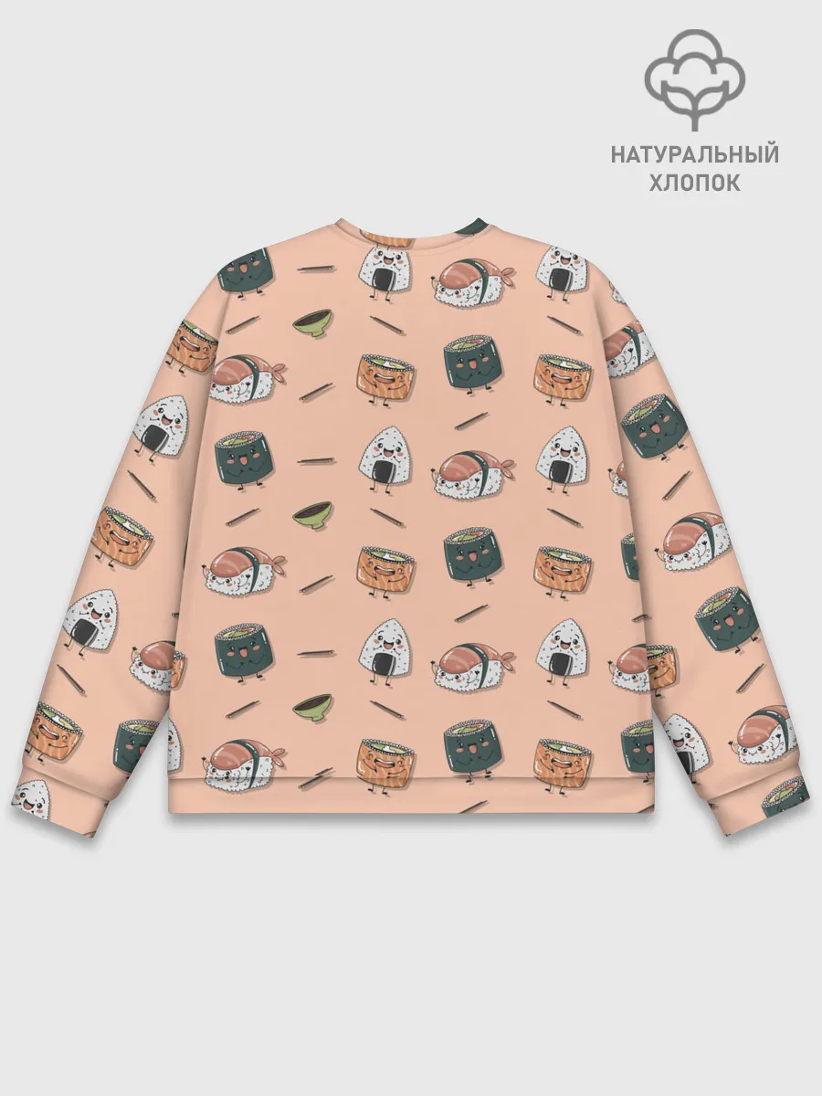 Мужской свитшот базовый / Суши