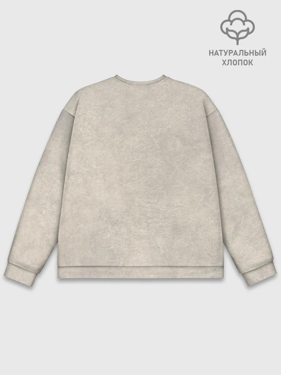 Мужской свитшот базовый / Дазай и Чуя