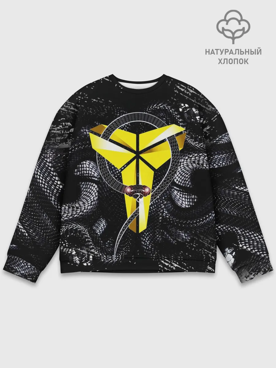 Мужской свитшот базовый / Los Angeles Lakers