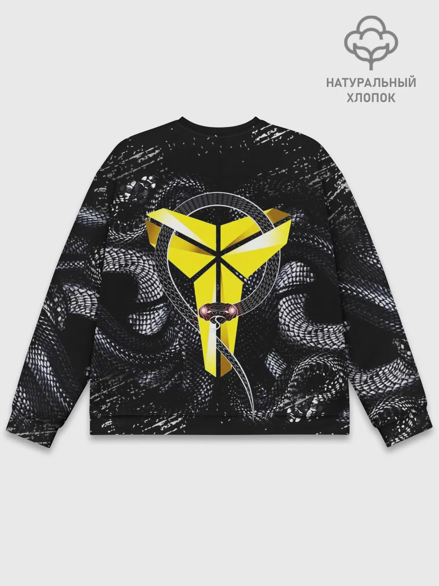 Мужской свитшот базовый / Los Angeles Lakers