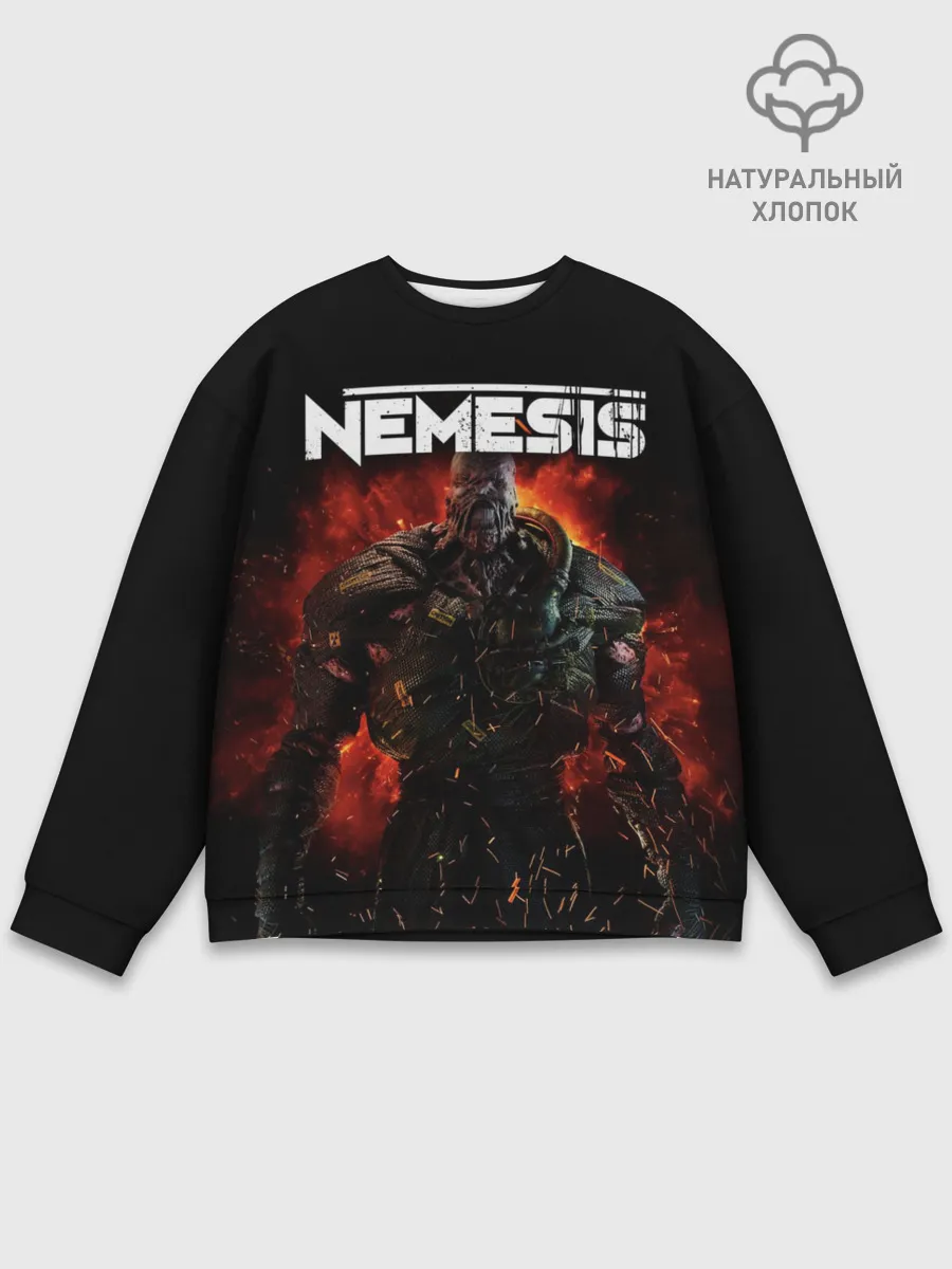 Мужской свитшот базовый / Nemesis
