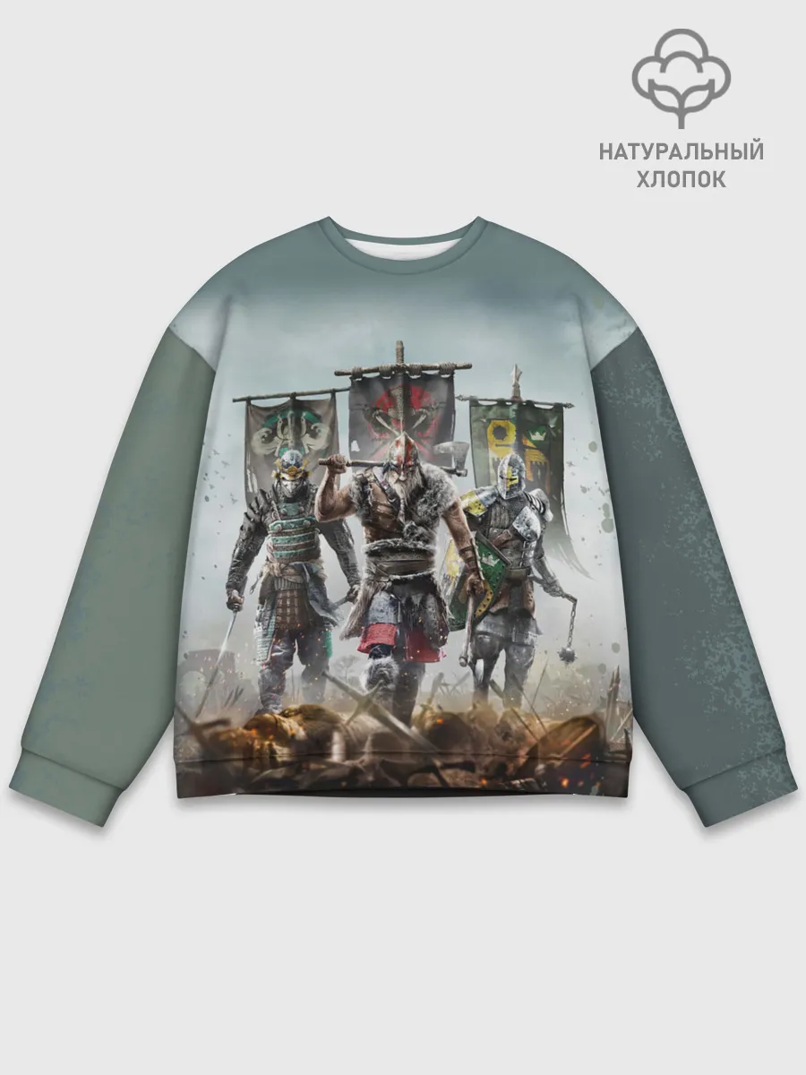 Мужской свитшот базовый / For Honor