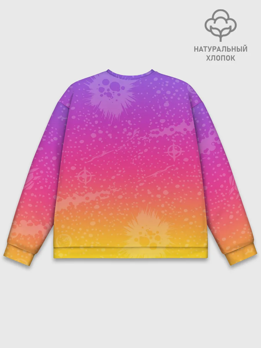 Мужской свитшот базовый / TRAVIS SCOTT+FORTNITE