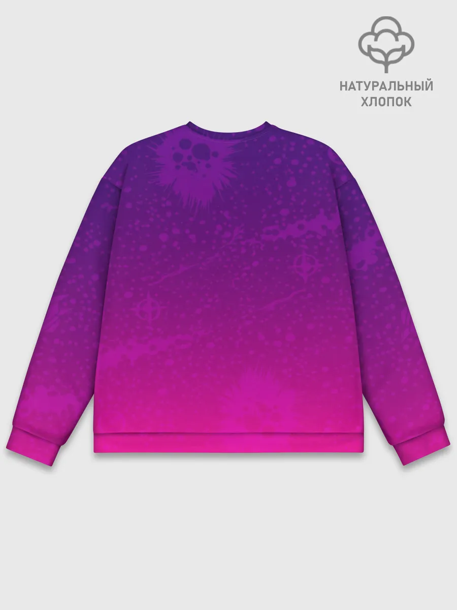 Мужской свитшот базовый / TRAVIS SCOTT+FORTNITE