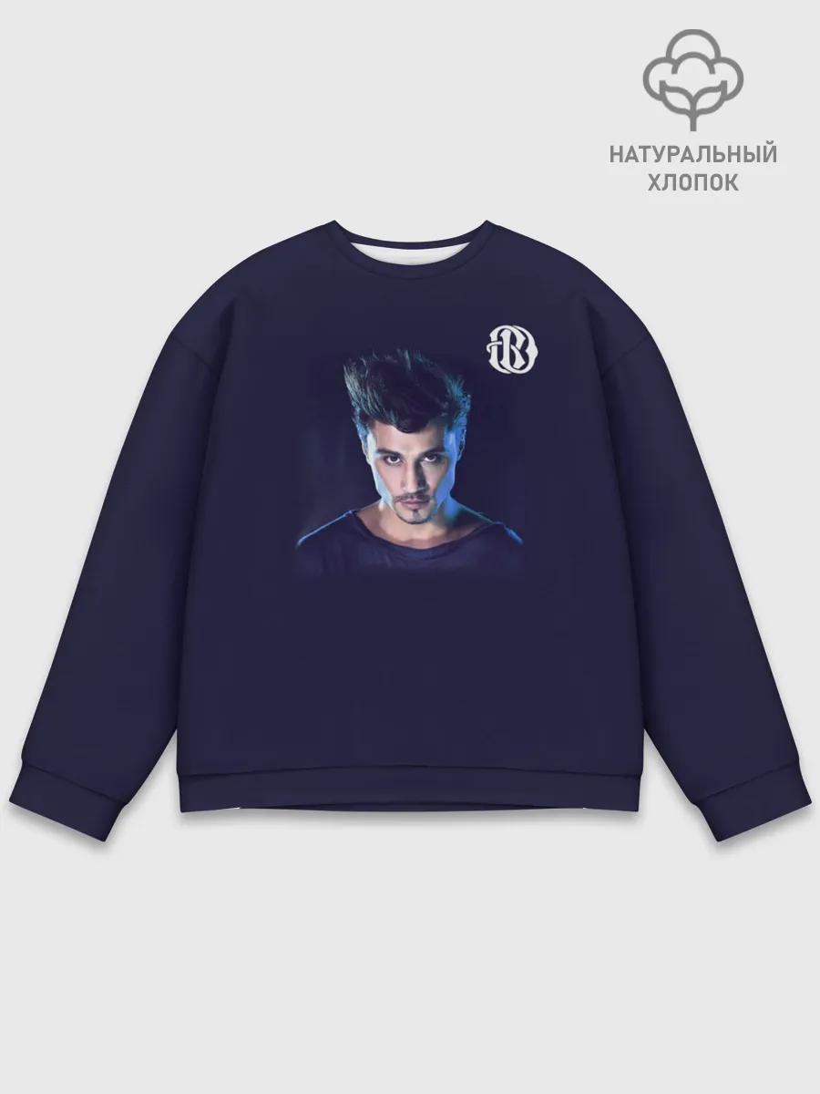 Мужской свитшот базовый / Дима Билан