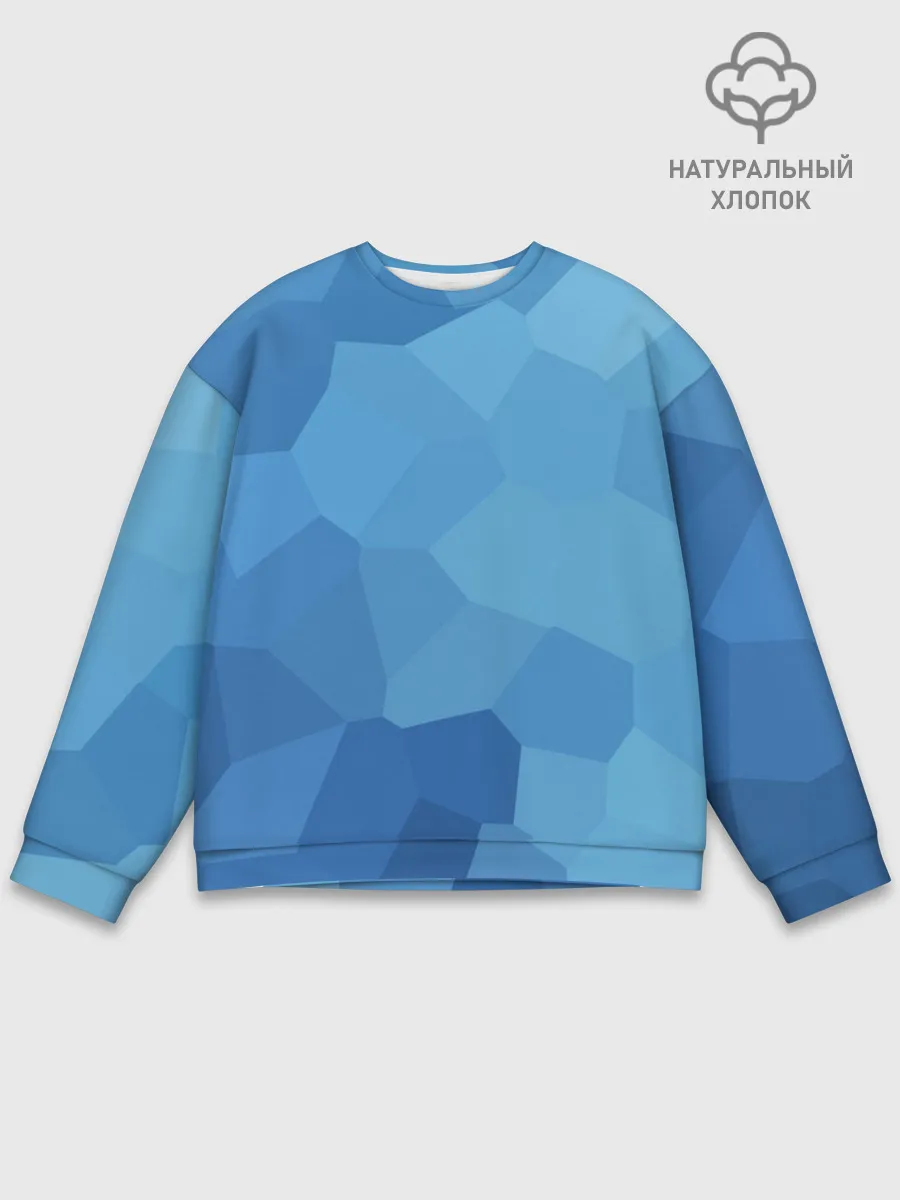 Мужской свитшот базовый / Пикси кристаллы