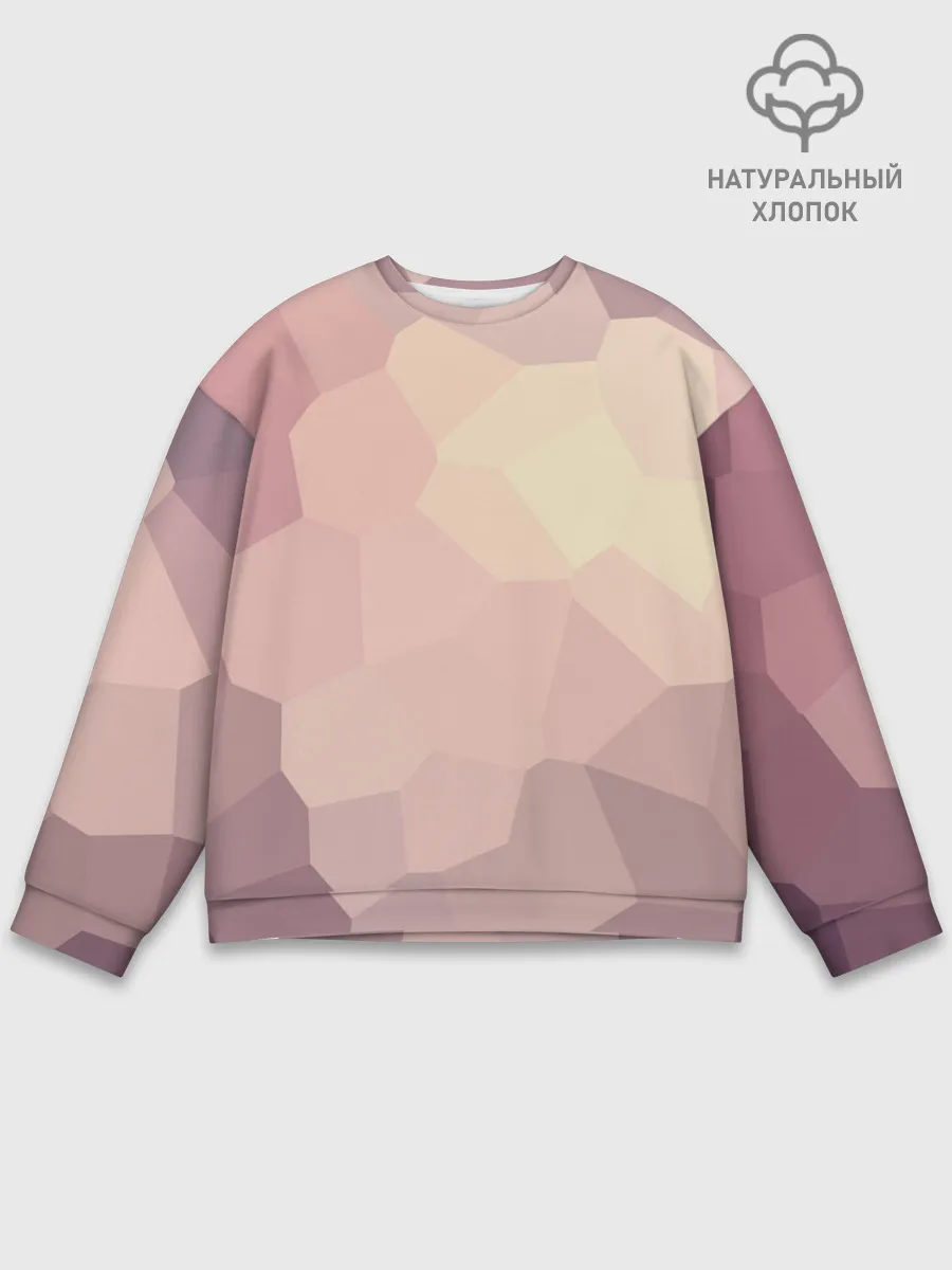 Мужской свитшот базовый / Пикси кристаллы