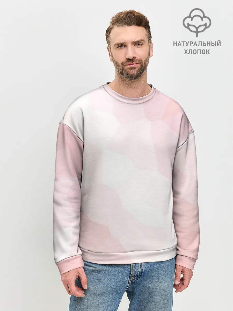 Мужской свитшот базовый / Пикси кристаллы