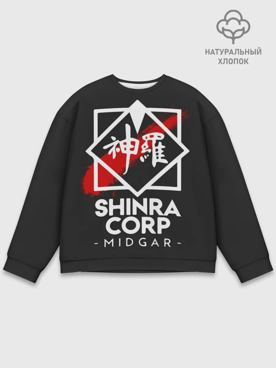Мужской свитшот базовый / Final Fantasy