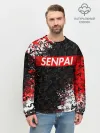 Мужской свитшот базовый / SENPAI