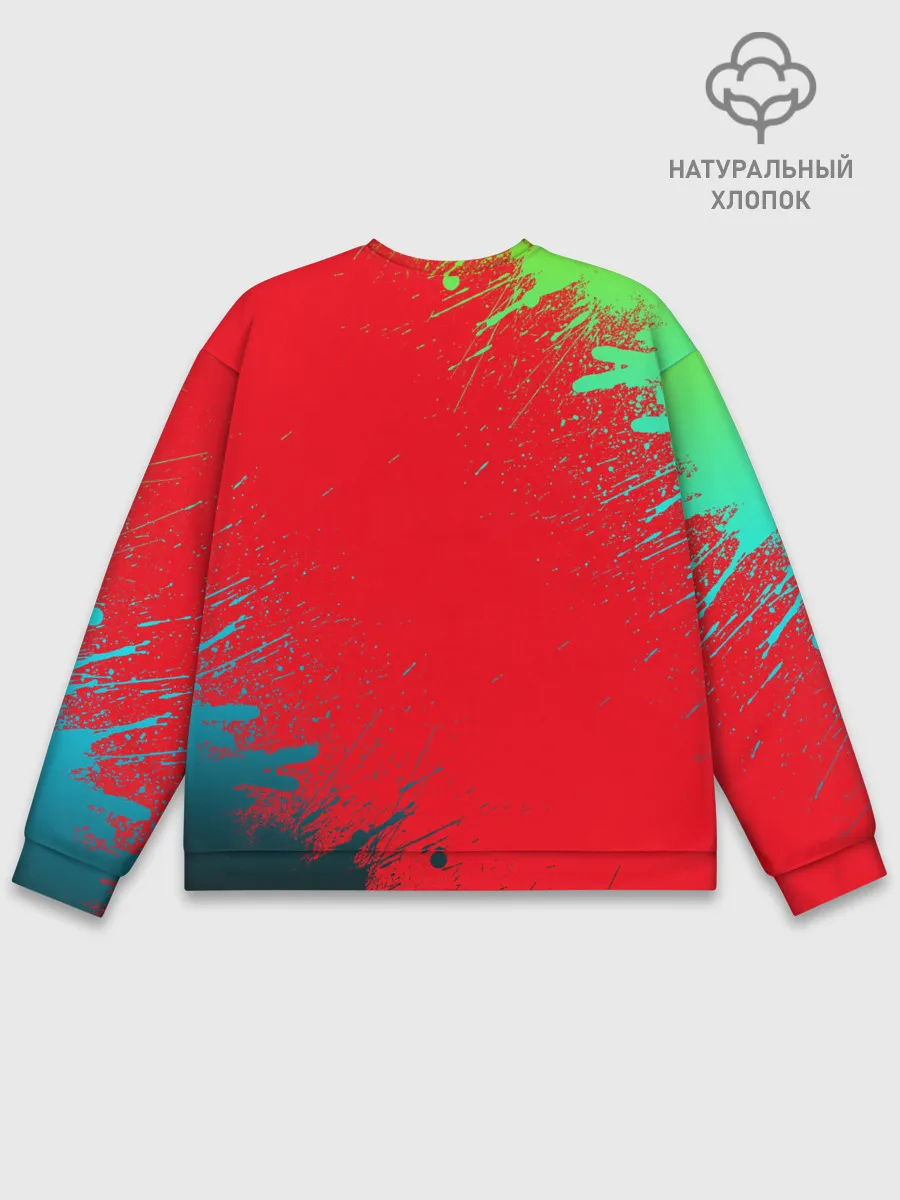 Мужской свитшот базовый / SUBARU