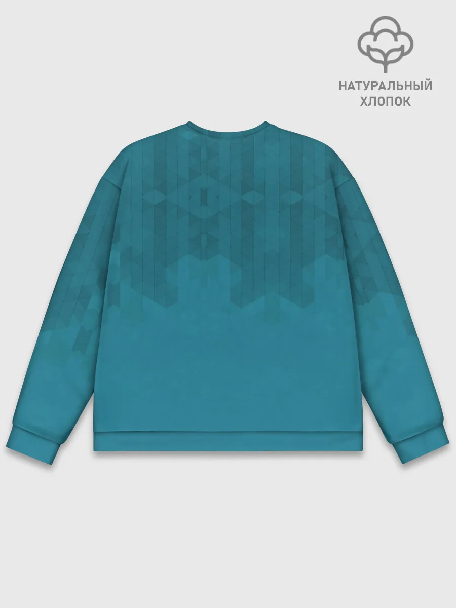 Мужской свитшот базовый / Minecraft