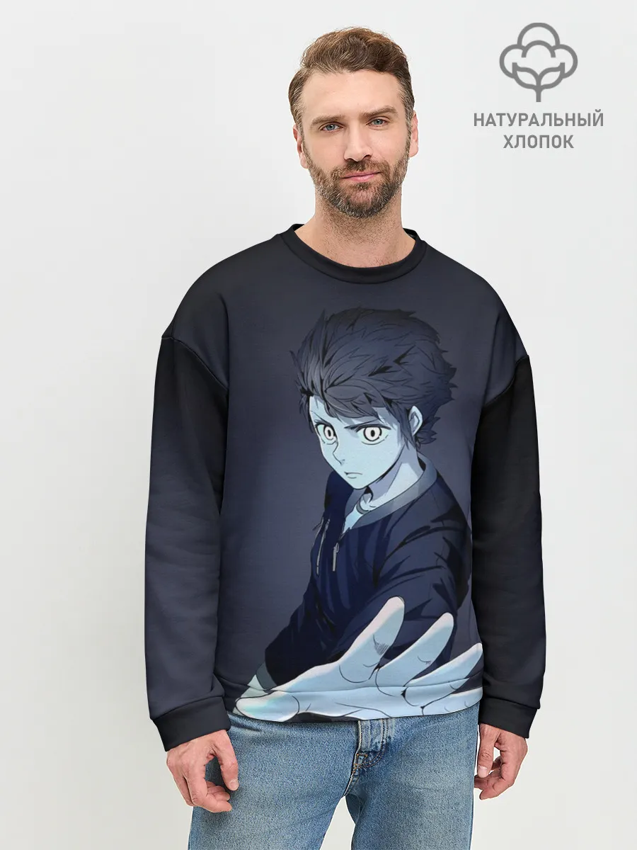 Мужской свитшот базовый / БАШНЯ БОГА. Баам