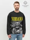 Мужской свитшот базовый / NIRVANA