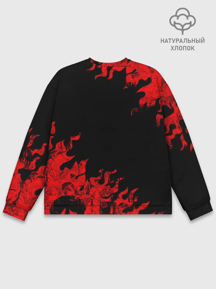 Мужской свитшот базовый / HENTAI [02]