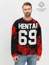 Мужской свитшот базовый / HENTAI [02]