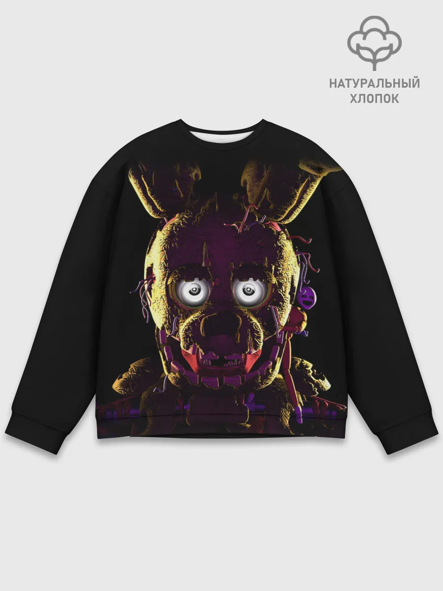 Мужской свитшот базовый / FNAF [2]