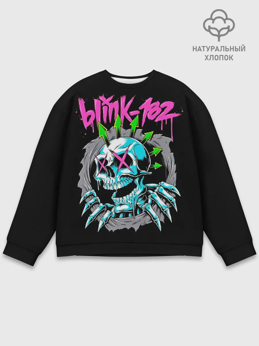 Мужской свитшот базовый / Blink-182