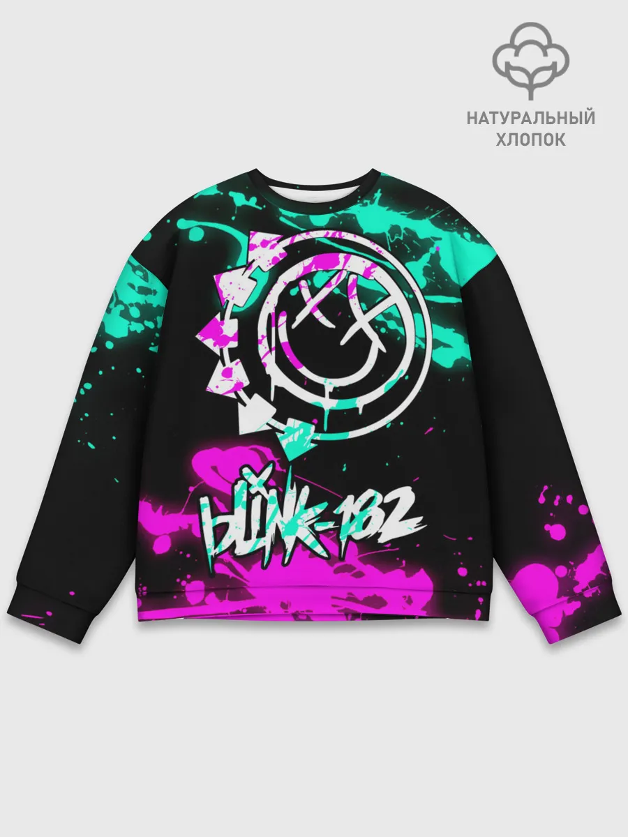 Мужской свитшот базовый / Blink-182