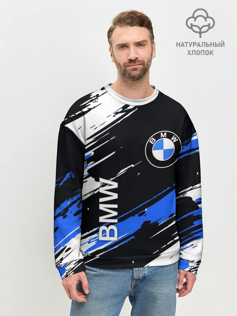 Мужской свитшот базовый / BMW