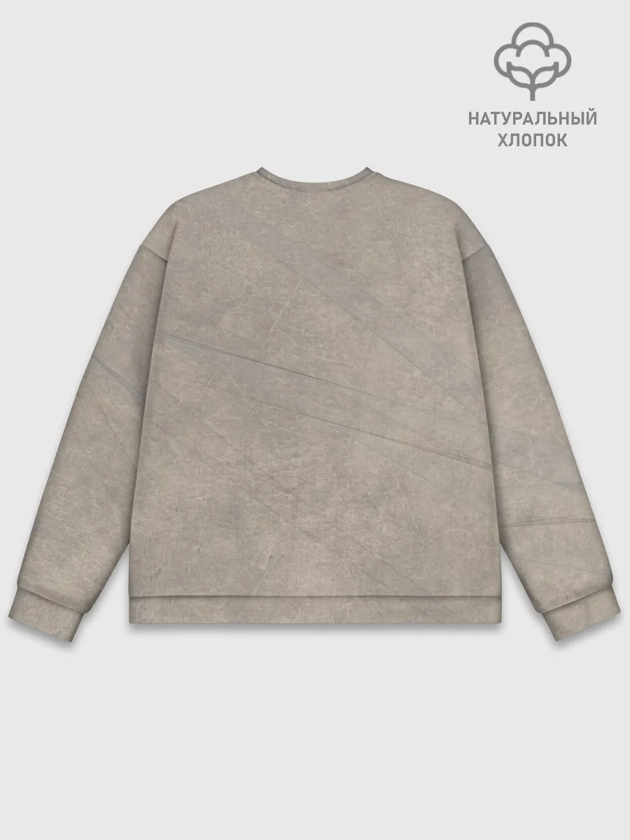 Мужской свитшот базовый / Дазай и чуя