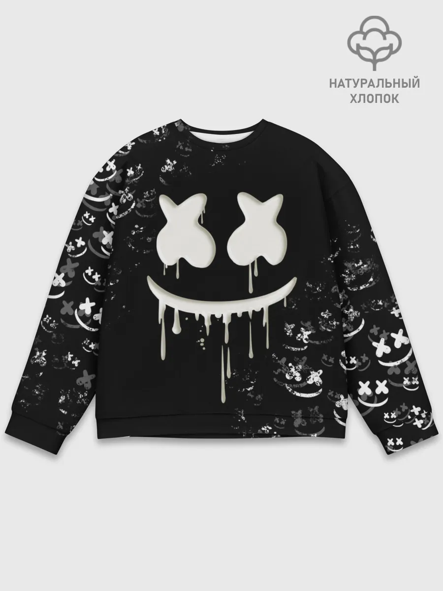 Мужской свитшот базовый / Marshmello