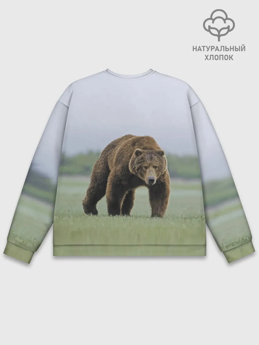 Мужской свитшот базовый / Россия