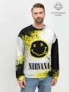 Мужской свитшот базовый / NIRVANA