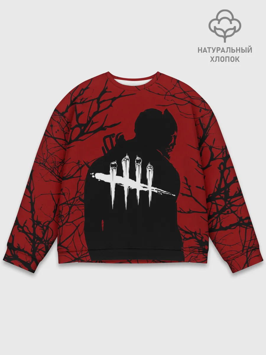 Мужской свитшот базовый / DEAD BY DAYLIGHT.