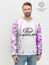 Мужской свитшот базовый / LEXUS