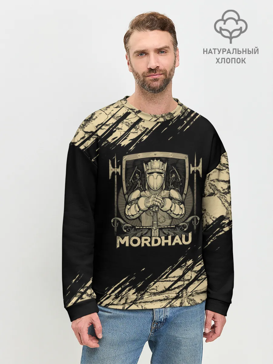 Мужской свитшот базовый / Mordhau