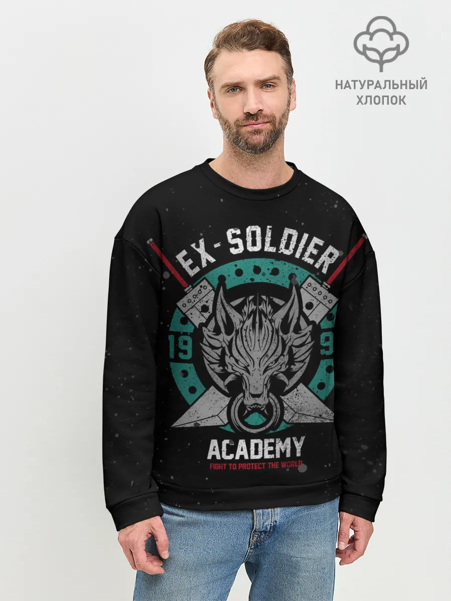 Мужской свитшот базовый / Final Fantasy