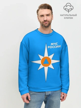Мужской свитшот базовый / МЧС России