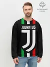 Мужской свитшот базовый / JUVENTUS