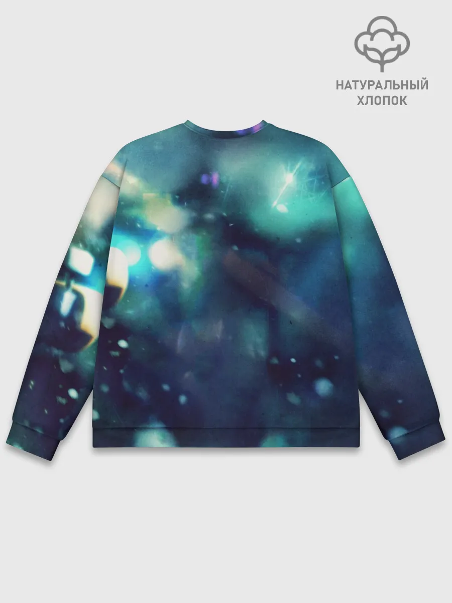 Мужской свитшот базовый / Мафую Сато