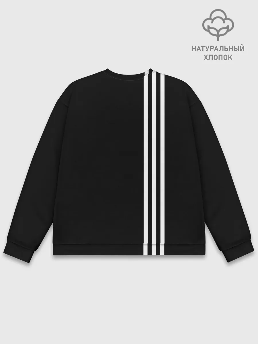 Мужской свитшот базовый / JUVENTUS