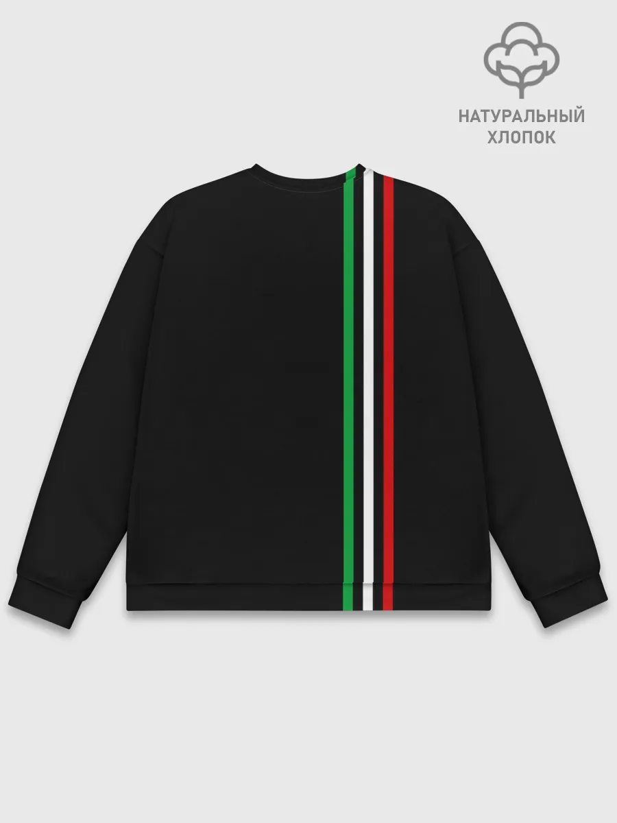 Мужской свитшот базовый / JUVENTUS / ЮВЕНТУС