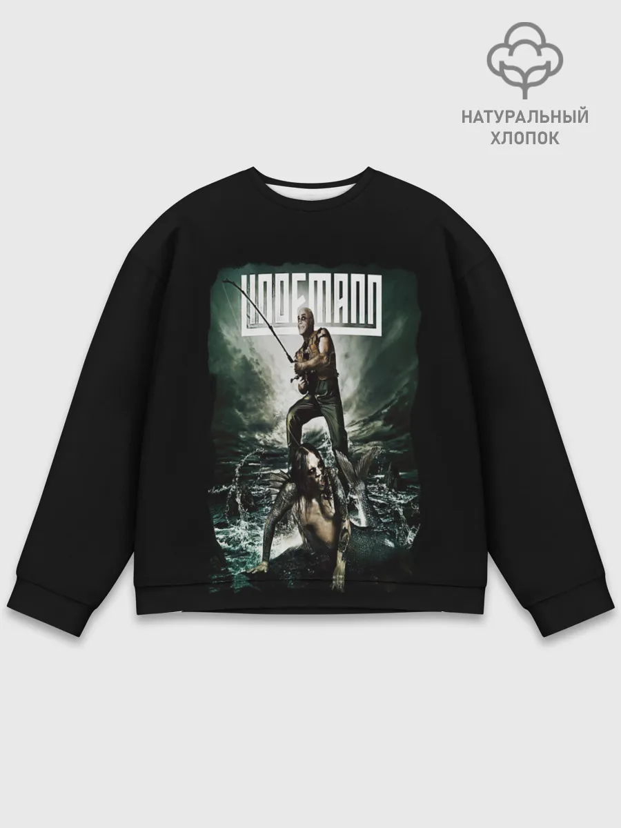 Мужской свитшот базовый / LINDEMANN