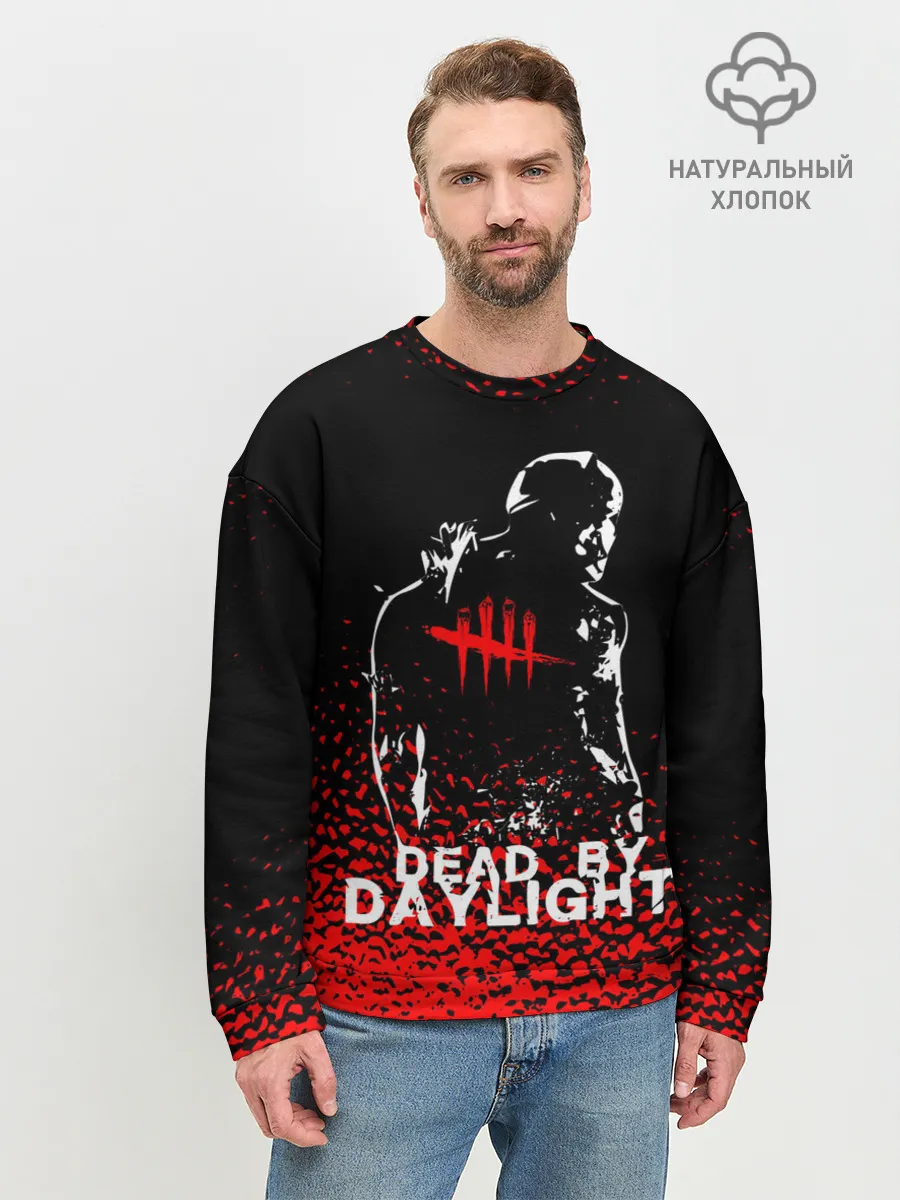 Мужской свитшот базовый / DEAD BY DAYLIGHT.