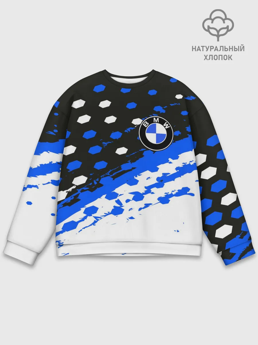 Мужской свитшот базовый / BMW