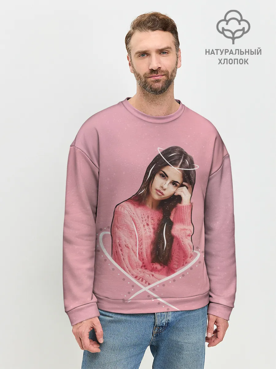 Мужской свитшот базовый / Селена