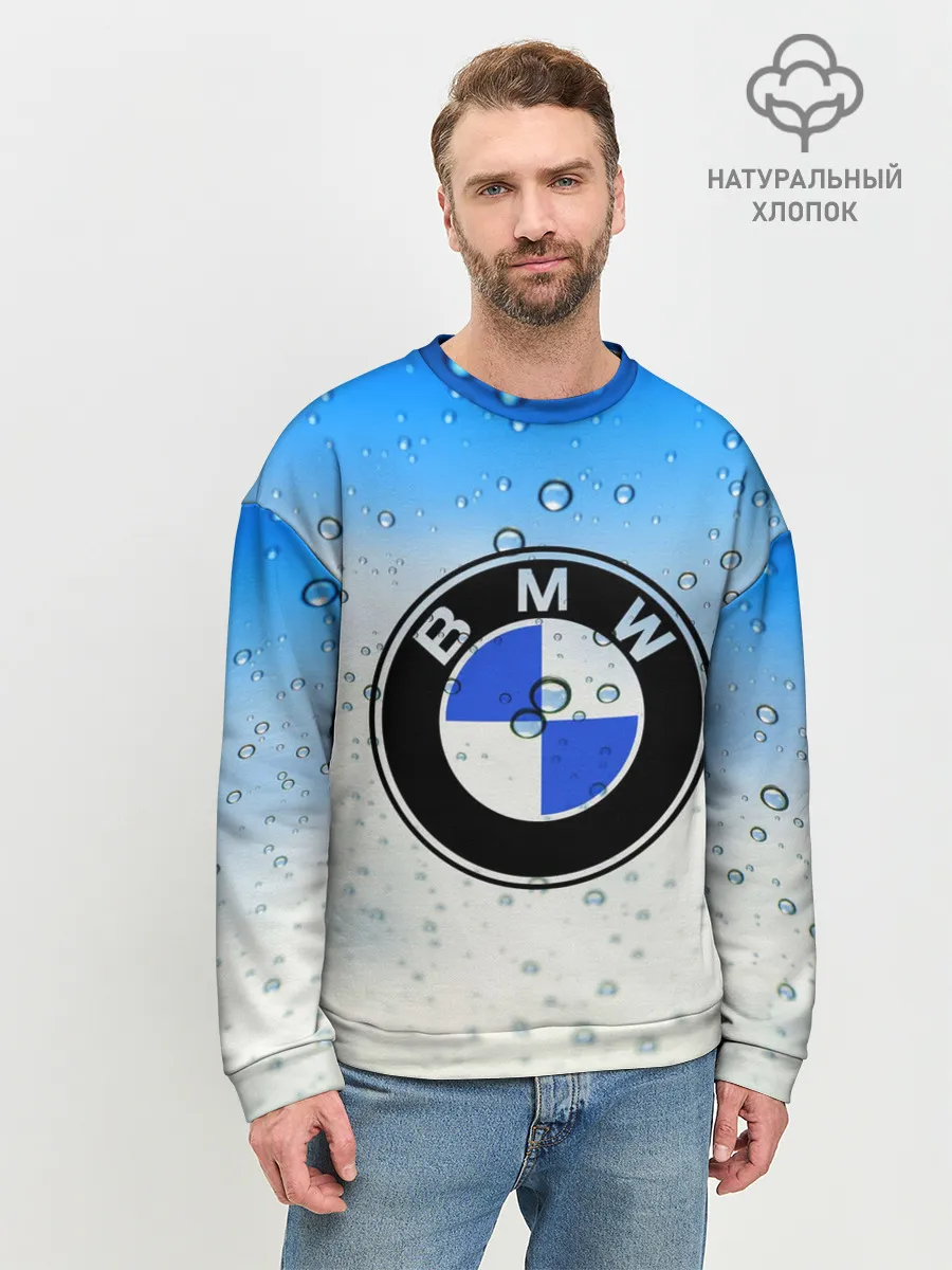 Мужской свитшот базовый / BMW