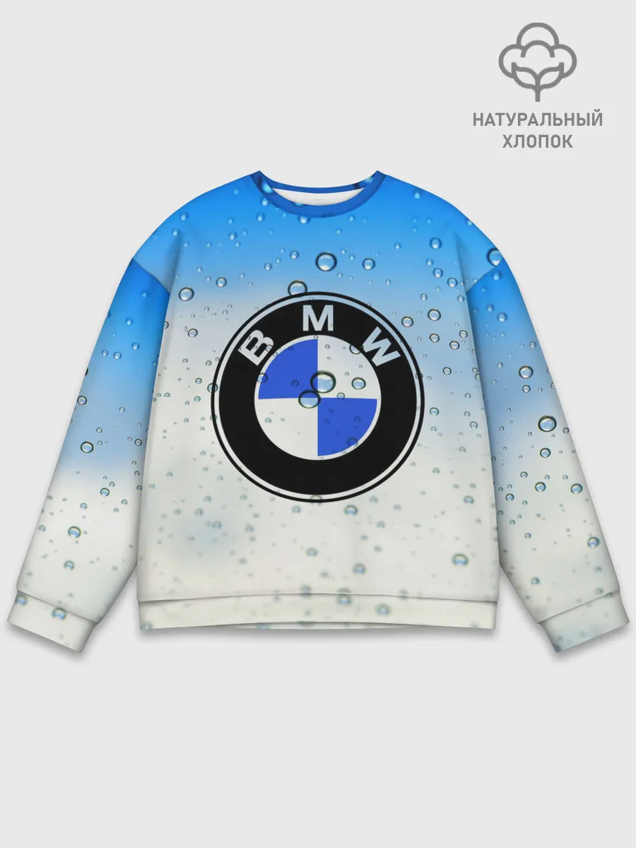 Мужской свитшот базовый / BMW