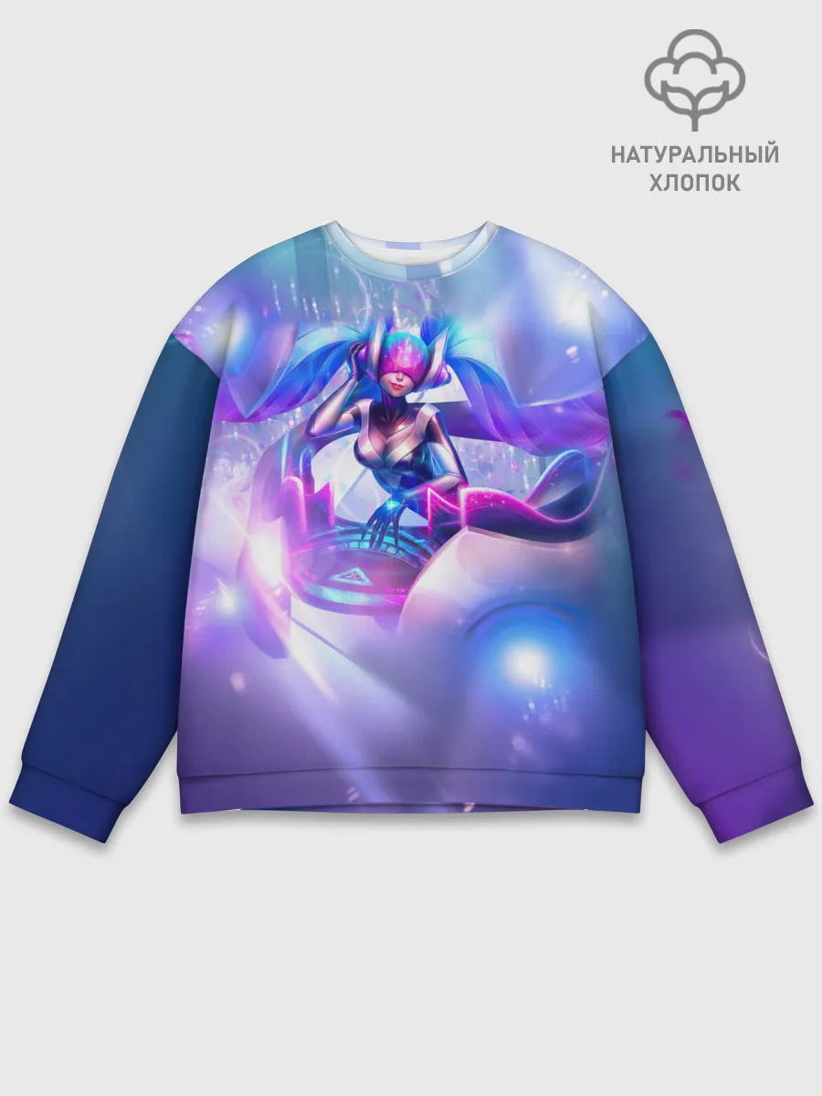 Мужской свитшот базовый / League of legends