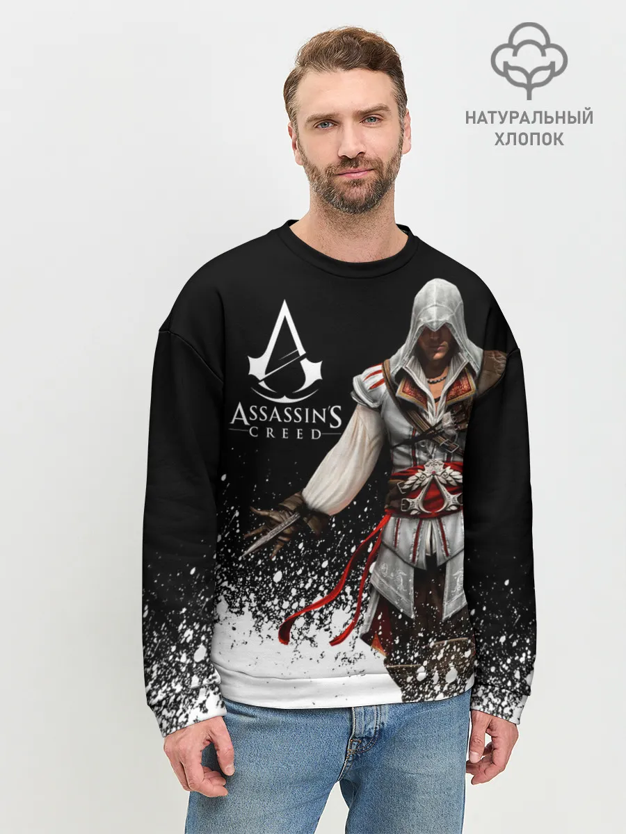 Мужской свитшот базовый / Assassin’s Creed [04]
