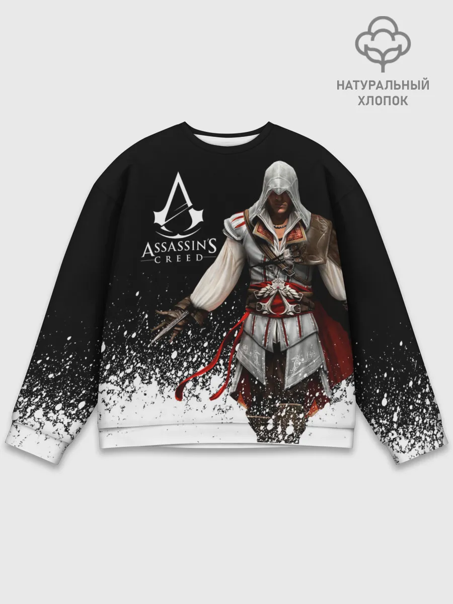 Мужской свитшот базовый / Assassin’s Creed [04]