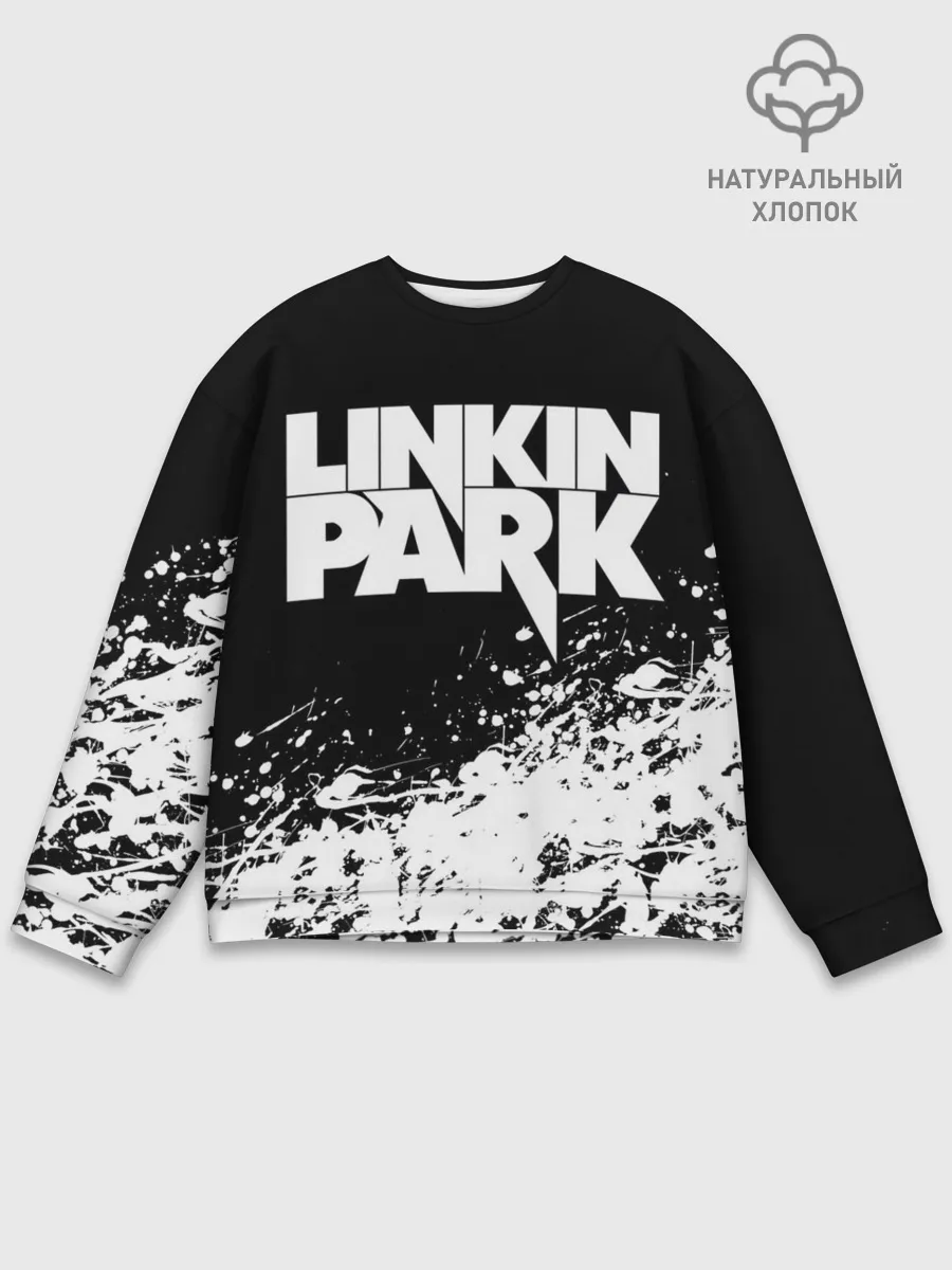 Мужской свитшот базовый / LINKIN PARK [4]