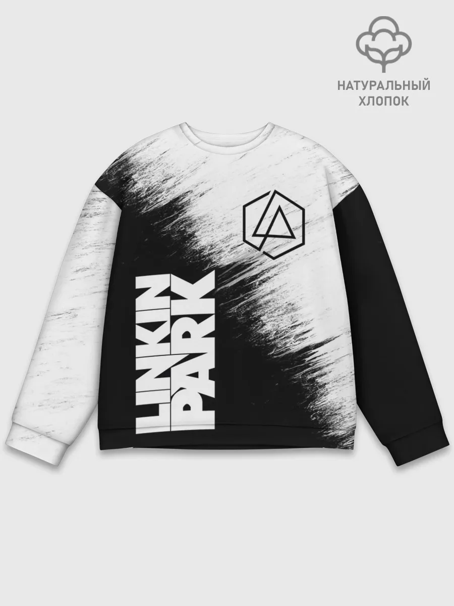 Мужской свитшот базовый / LINKIN PARK [3]