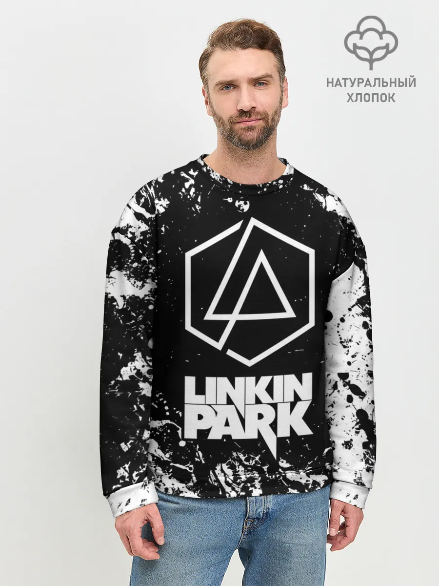 Мужской свитшот базовый / LINKIN PARK [2]