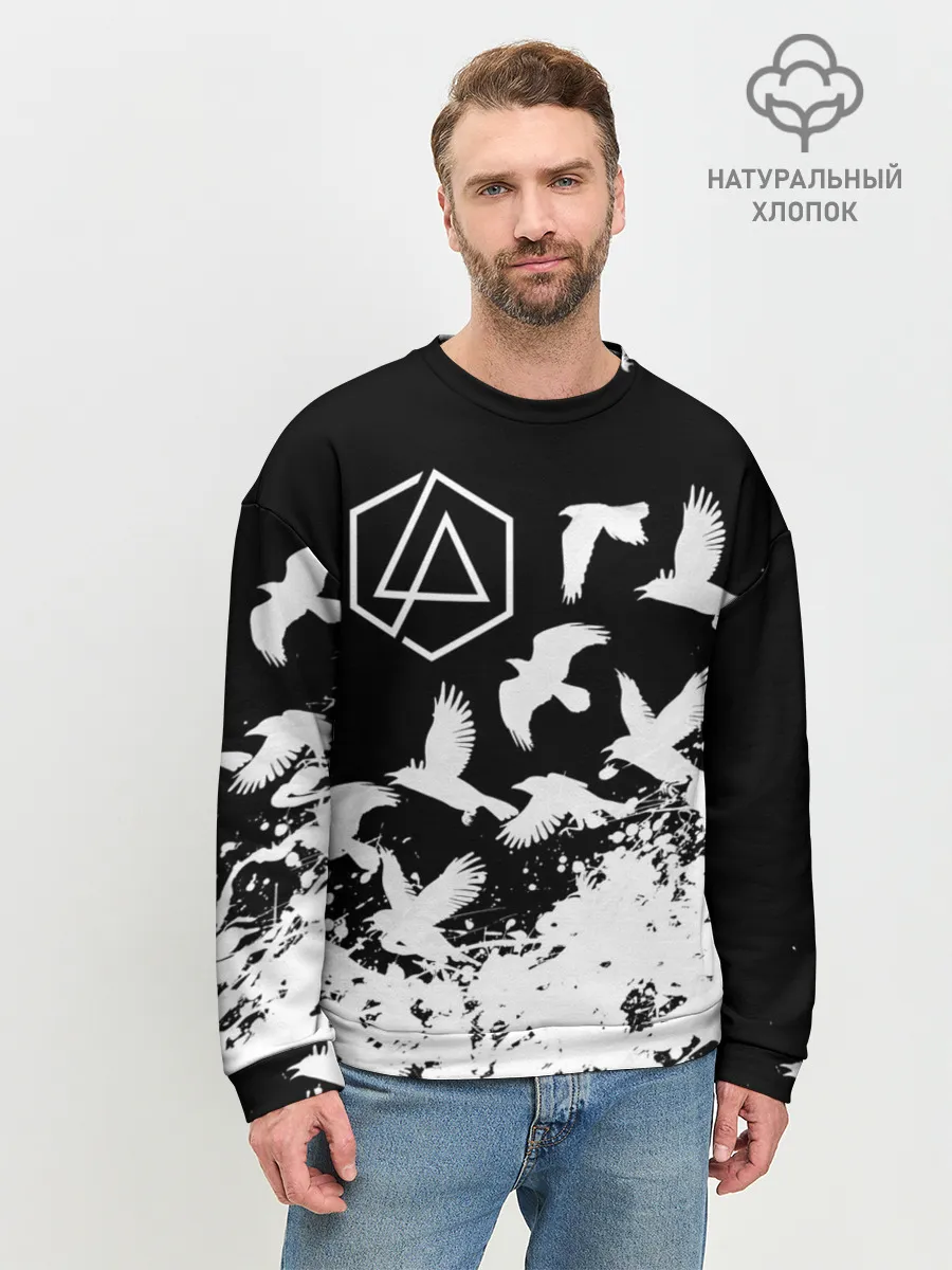 Мужской свитшот базовый / LINKIN PARK [1]